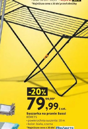 Suszarka na pranie Sussi Rörets