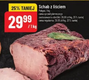 Schab z liściem Pekpol