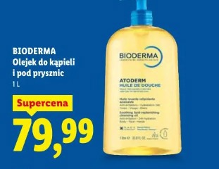 Bioderma Olejek do kąpieli i pod prysznic