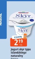 Jogurt skyr typu islandzkiego naturalny Piątnica