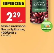 Fasola czerwona Nasza Spiżarnia