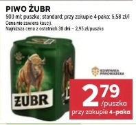 Piwo Żubr