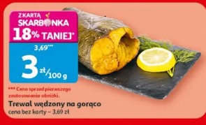 Trewal wędzony na gorąco