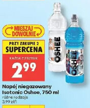 Napój niegazowany Isotonic Oshee
