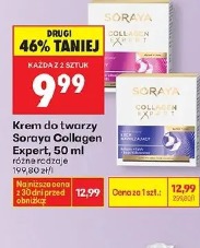 Krem do twarzy Soraya Collagen Expert