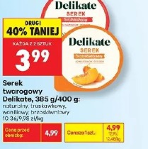 Serek twarogowy Delikate