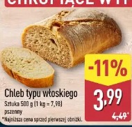 Chleb typu włoskiego