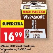 Mleko UHT czekoladowe Wypasione