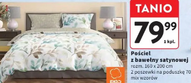 Pościel z bawełny satynowej Faro