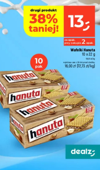 Wafelki Hanuta