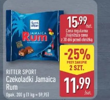 Ritter Sport Czekoladki Jamaica Rum