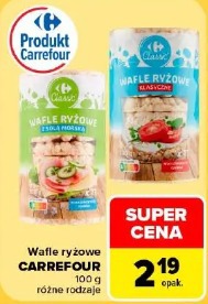Wafle ryżowe CARREFOUR