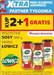Łowicz Sosy 500 g