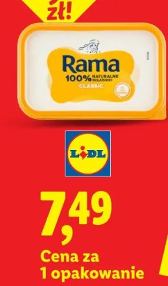 Rama Classic margaryna 400 g