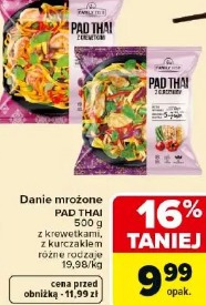 Danie mrożone PAD THAI