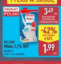 Milsani Mleko 3,2% UHT