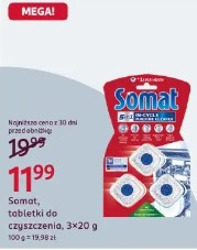 Somat, tabletki do czyszczenia