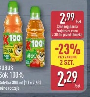 Kubuś Sok 100%