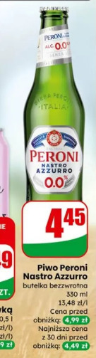 Piwo Peroni Nastro Azzurro