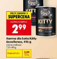Karma dla kota Kitty Excellence, 45 g
