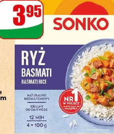 Ryż basmati Sonko
