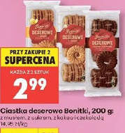 Ciastka deserowe Bonitki