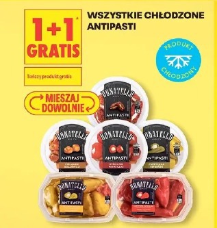 Wszystkie chłodzone antipasti