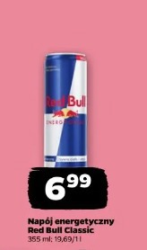 Napój energetyczny Red Bull Classic
