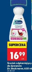 Środek odplamiający do dywanów Dr. Beckmann