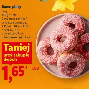 Donut pinky