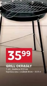 Grill okrągły