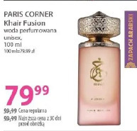 Paris Corner Khair Fusion woda perfumowana unisex