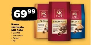 Kawa ziarnista MK Café