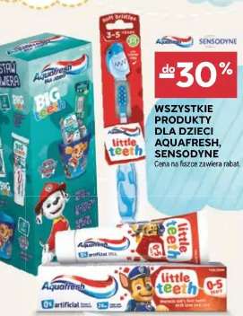 Wszystkie produkty dla dzieci Aquafresh, Sensodyne