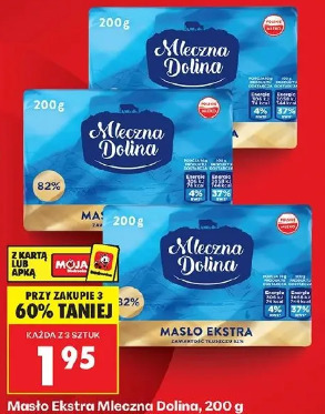 Masło Ekstra Mleczna Dolina