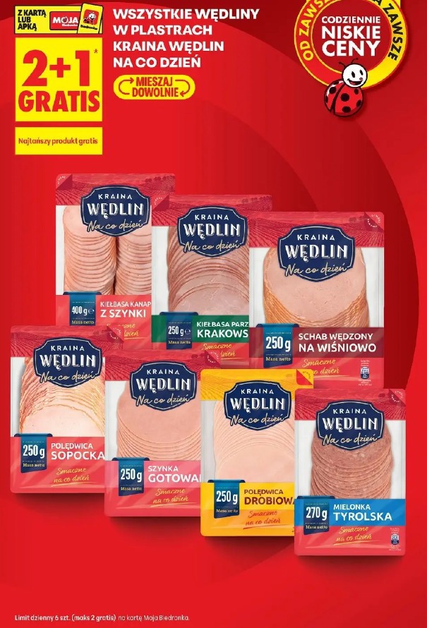 Kiełbasa Śląska Kraina Wędlin