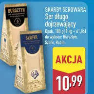 SKARBY SEROWARA Ser długo dojrzewający Bursztyn, Szafir, Rubin