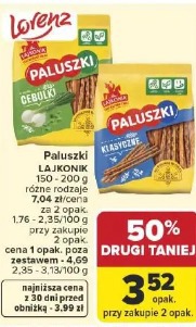 Paluszki LAJKONIK