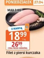 Filet z piersi kurczaka