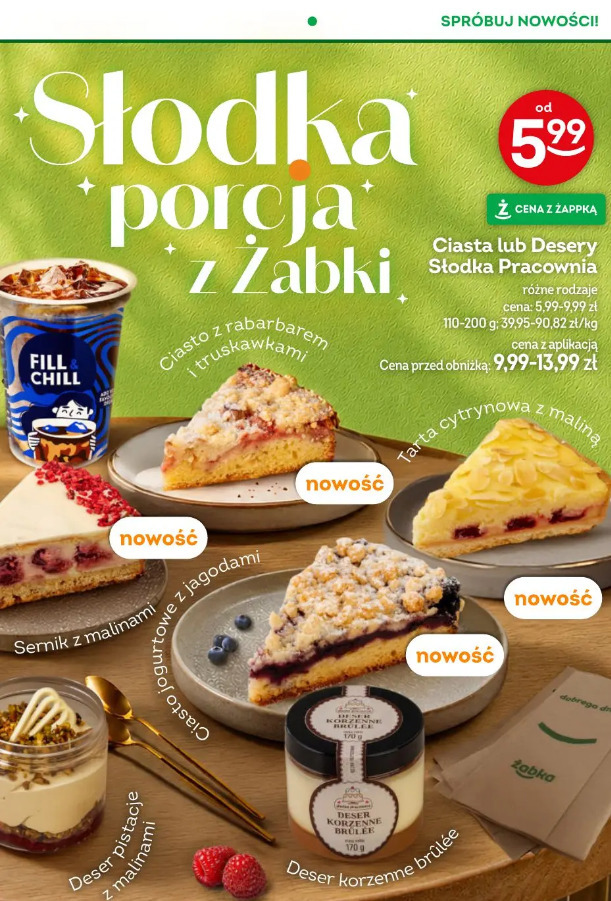 Ciasta lub Desery Słodka Pracownia