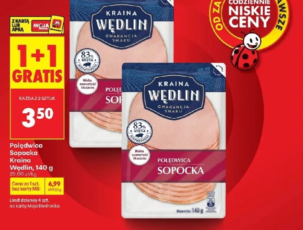 Polędwica Sopocka Kraina Wędlin