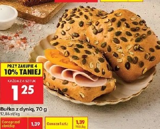 Bułka z dynią