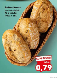 Bułka fitness pszenno-żytnia