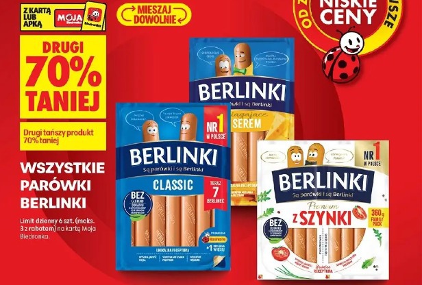 Wszystkie parówki Berlinki