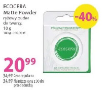Ecocera Matte Powder