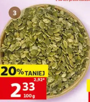 Pestki dyni łuskane