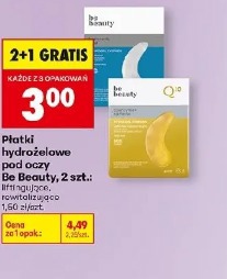 Płatki hydrożelowe pod oczy Be Beauty