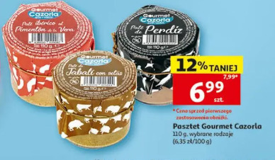 Pasztet Gourmet Cazorla