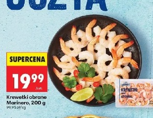 Krewetki obrane Marinero