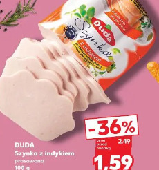 Duda Szynka z indykiem prasowana